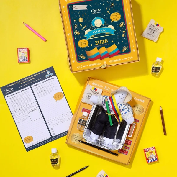 Kit de año viejo Con todos los juguetes