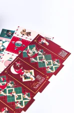 Faroles navideños con ilustraciones de perros y gatos – proyecto solidario de Fuerzanimal y CloClo Marketplace en Medellín para recaudar fondos y apoyar esterilizaciones de animales.