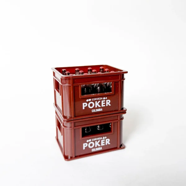 Destapador canasta de cervezas colombiana, souvenir nostálgico para colombianos en USA – CloClo Marketplace.
