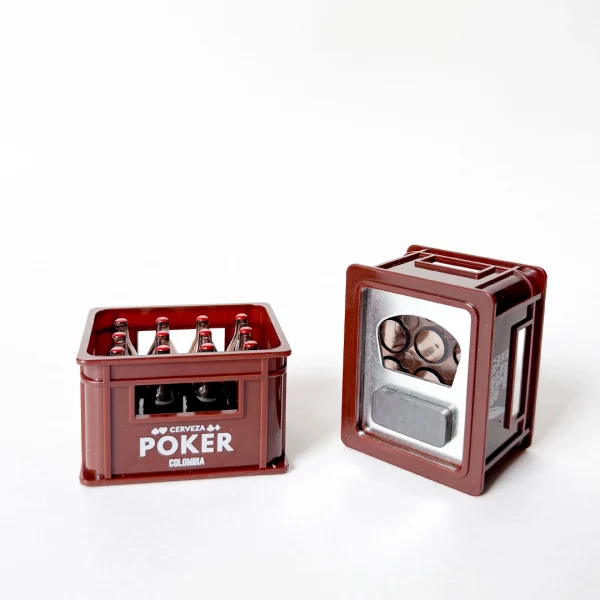 Destapador canasta de cervezas colombiana, souvenir nostálgico para colombianos en USA – CloClo Marketplace.