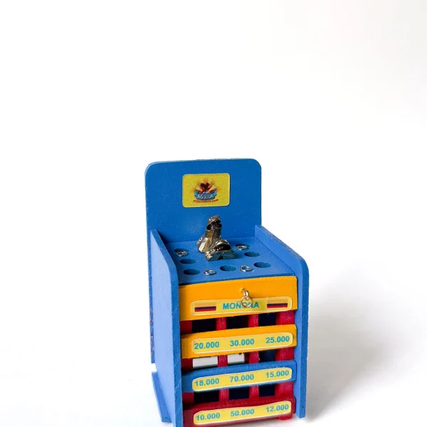 Rana decorativa colombiana, pieza de decoración para hogares de colombianos en USA.