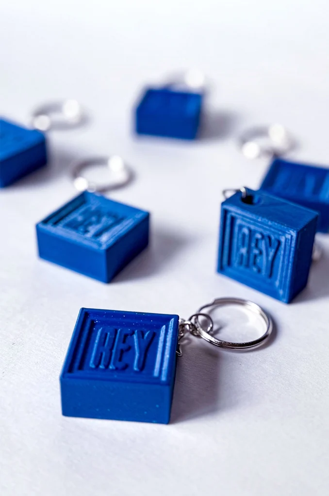 Llavero Jabón Rey colombiano — accesorio nostálgico para colombianos en USA